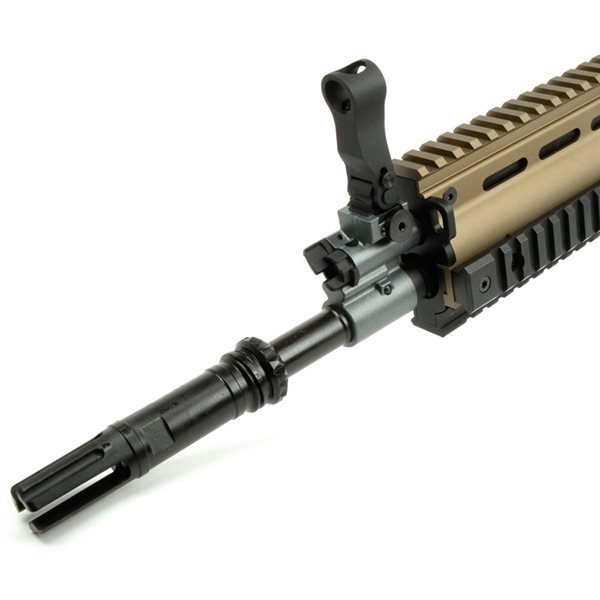 CyberGun/VFC FN SCAR-H GBB ガスブローバック (JPver./FNライセンス) デザートカラー 【マガジン2本付き】