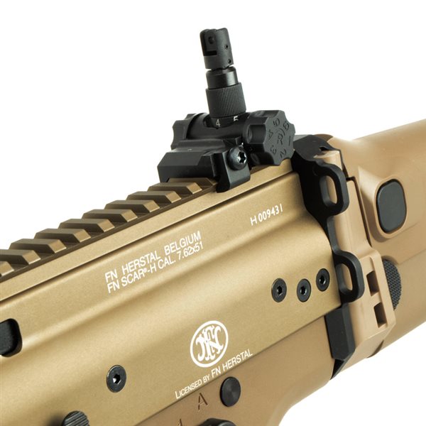 CyberGun/VFC FN SCAR-H GBB ガスブローバック (JPver./FNライセンス) デザートカラー 【マガジン2本付き】