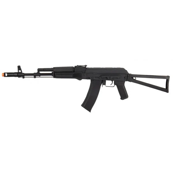 Lancer Tactical AK-74M ETU電子トリガー搭載 電動ガン スチールフレーム フォールディングスケルトンストックVer