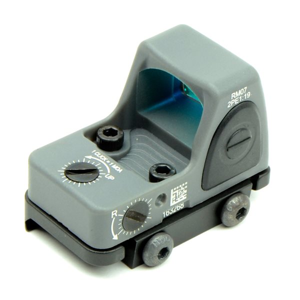 SOTAC ナイロン製 RMR-Cタイプ コンパクトドットサイト グロック用マウント付き グレー