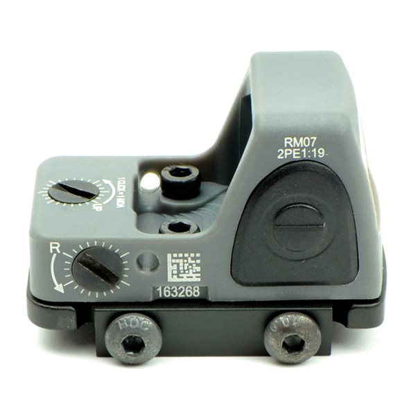 SOTAC ナイロン製 RMR-Cタイプ コンパクトドットサイト グロック用マウント付き グレー