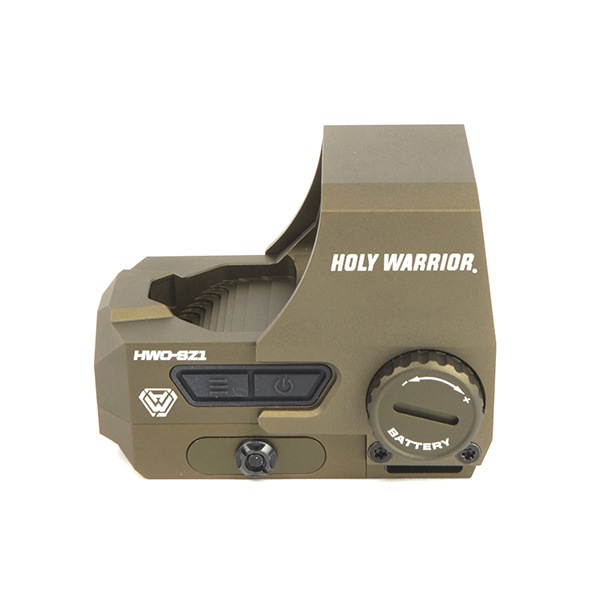 Holy Warrior マルチレティクル デジタルサイト デザートカラー