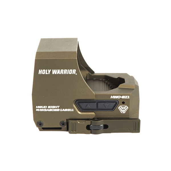 Holy Warrior マルチレティクル デジタルサイト デザートカラー