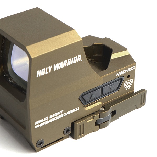 Holy Warrior マルチレティクル デジタルサイト デザートカラー