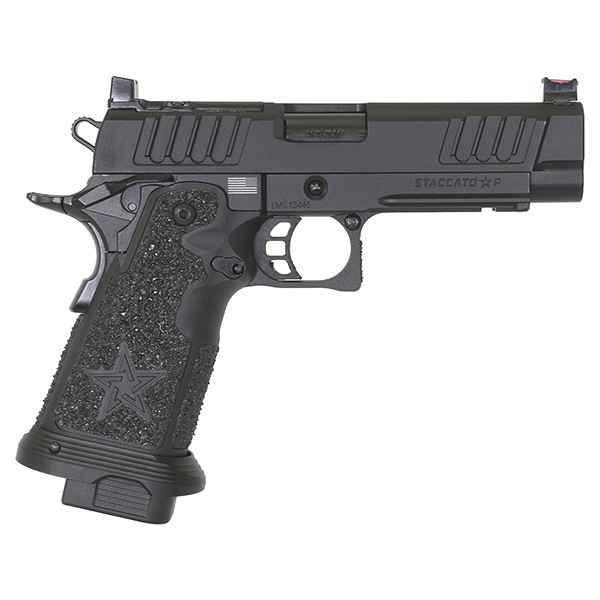 EMG STACCATO P 2011 ガスブローバックガン JP 2025Ver. (STACCATO Licensed) PROグリップ