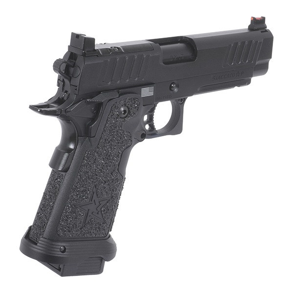 EMG STACCATO P 2011 ガスブローバックガン JP 2025Ver. (STACCATO Licensed) PROグリップ