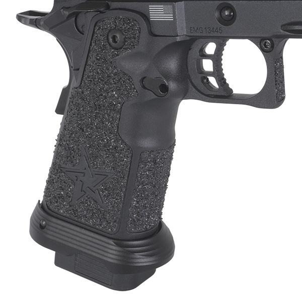 EMG STACCATO P 2011 ガスブローバックガン JP 2025Ver. (STACCATO Licensed) PROグリップ