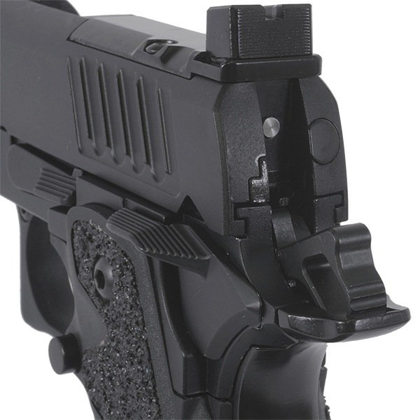 EMG STACCATO P 2011 ガスブローバックガン JP 2025Ver. (STACCATO Licensed) PROグリップ