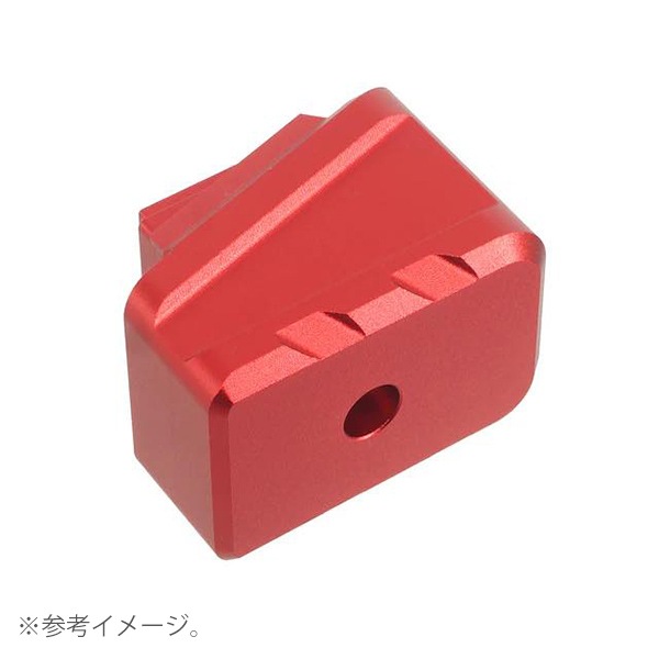 5KU TDCタイプ マガジンエクステンションパッド SIG AIR / VFC P320(M17 / M18)シリーズ マガジン用 レッド