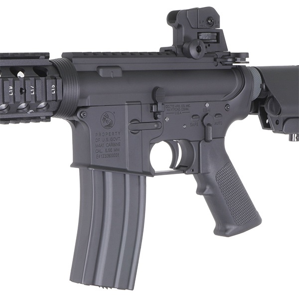 【次回ロット予約】入荷時期未定  E&C 302-EBS COLT M4 CQB-R 10.5インチ (E-BOLT SYSTEM搭載) 電動ガン (COLT Licensed)