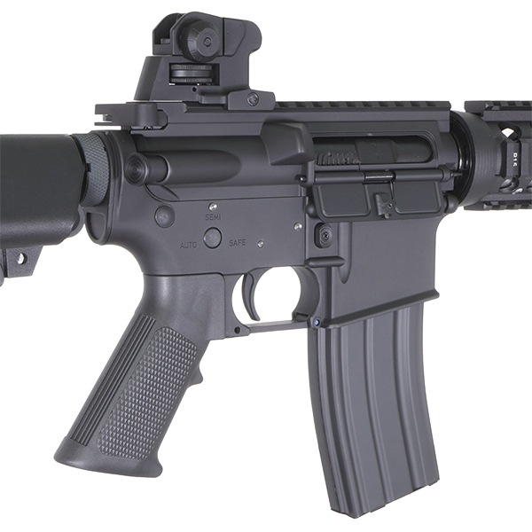 【次回ロット予約】入荷時期未定  E&C 302-EBS COLT M4 CQB-R 10.5インチ (E-BOLT SYSTEM搭載) 電動ガン (COLT Licensed)