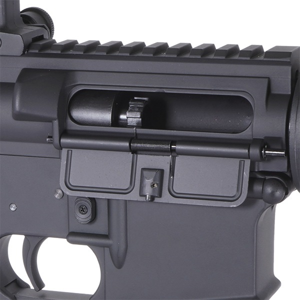 【次回ロット予約】入荷時期未定  E&C 302-EBS COLT M4 CQB-R 10.5インチ (E-BOLT SYSTEM搭載) 電動ガン (COLT Licensed)