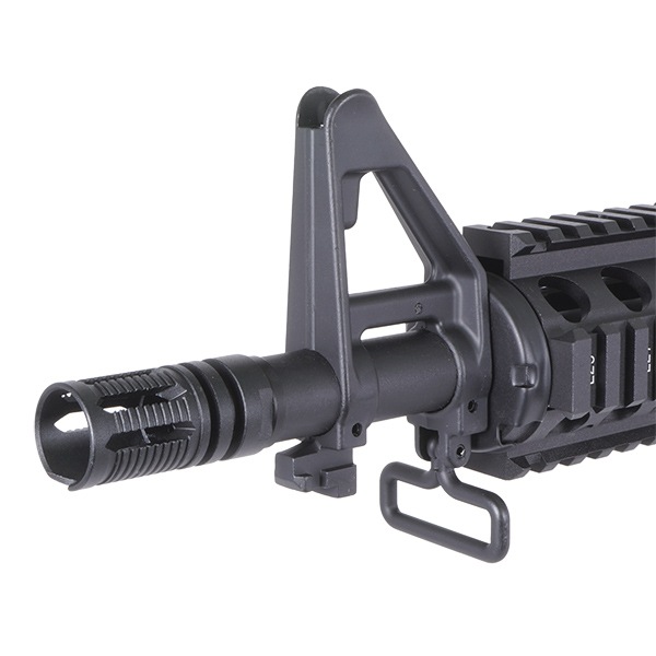 【次回ロット予約】入荷時期未定  E&C 302-EBS COLT M4 CQB-R 10.5インチ (E-BOLT SYSTEM搭載) 電動ガン (COLT Licensed)