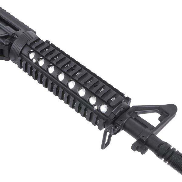 【次回ロット予約】入荷時期未定  E&C 302-EBS COLT M4 CQB-R 10.5インチ (E-BOLT SYSTEM搭載) 電動ガン (COLT Licensed)