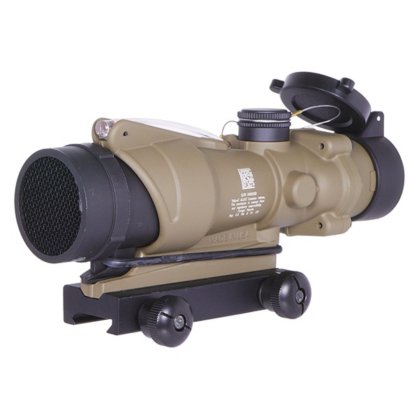 ARROW OPTICS ACOG TA31タイプ 4倍スコープ (集光式 レティクル) デザートカラー