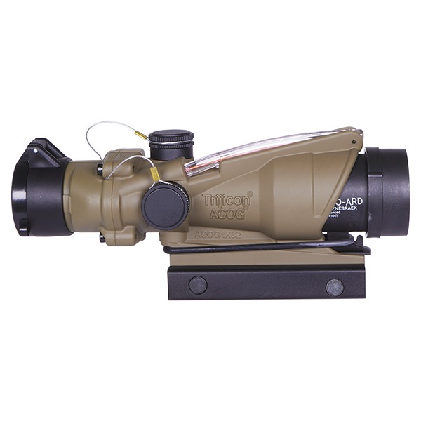ARROW OPTICS ACOG TA31タイプ 4倍スコープ (集光式 レティクル) デザートカラー