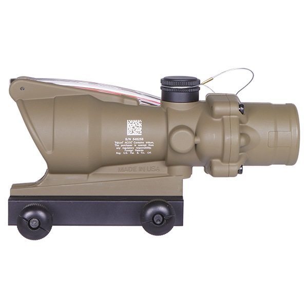 ARROW OPTICS ACOG TA31タイプ 4倍スコープ (集光式 レティクル) デザートカラー