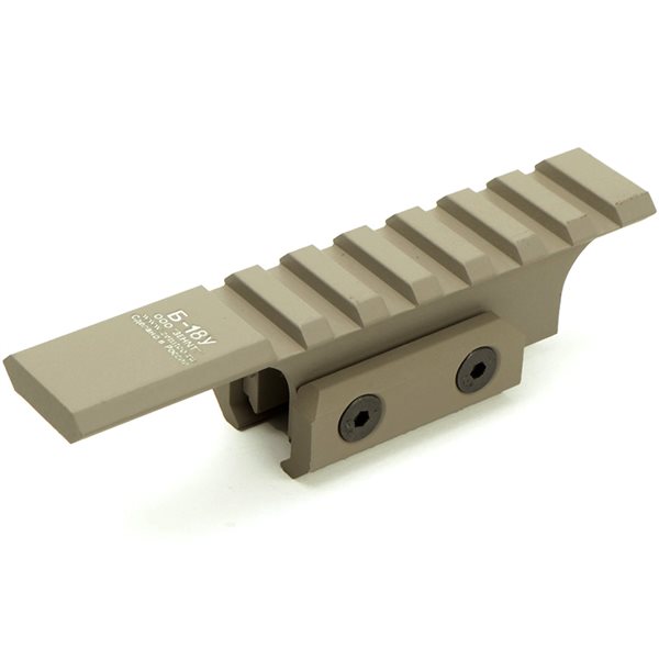 かめ74　希少サイズ❗️実物　L2B 黒タグ 5KU Zenit B-22 タイプ アッパーレール ブラック | エアガン