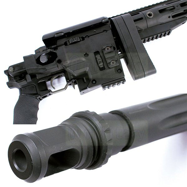 ARES XM2010 (MSR338) エアコッキング スナイパーライフル BK