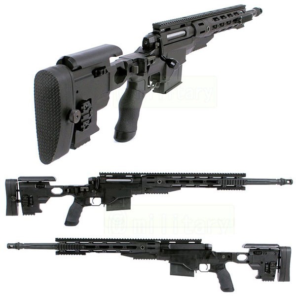 ARES XM2010 (MSR338) エアコッキング スナイパーライフル BK