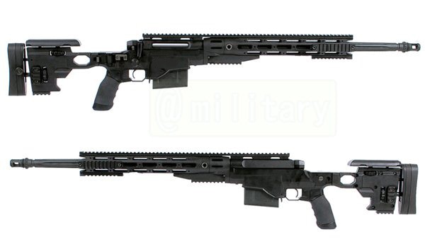 ARES XM2010 (MSR338) エアコッキング スナイパーライフル BK