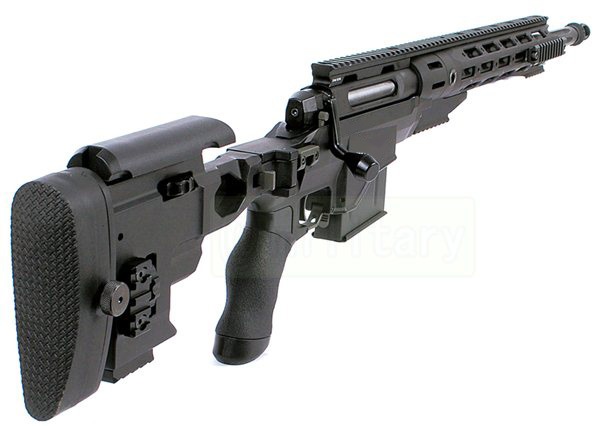 ARES XM2010 (MSR338) エアコッキング スナイパーライフル BK