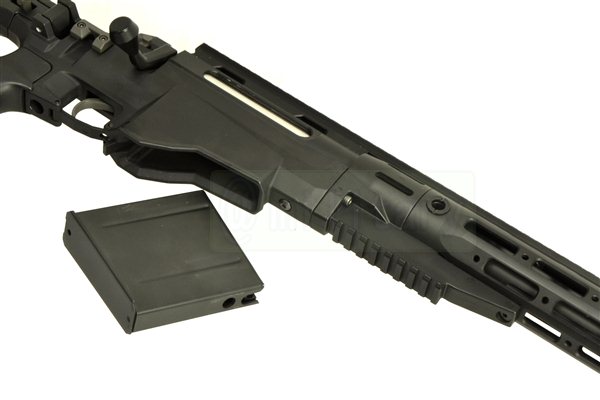 ARES XM2010 (MSR338) エアコッキング スナイパーライフル BK