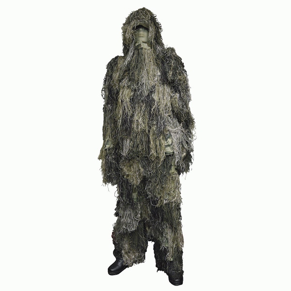 TRU-SPEC / 5iveStarGear カモフラージュ ギリースーツ Woodland(ウッドランド)迷彩