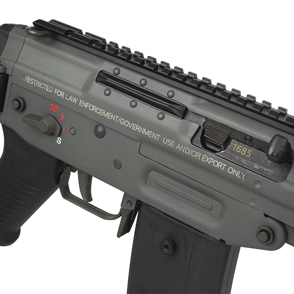 GHK SIG SG551 タクティカル CO2 ガスブローバックライフル (バーストオミット) 刻印ver.