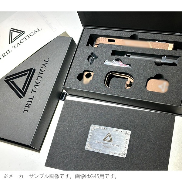 TRIL TACTICAL TTI COMBAT MASTER XR タイプ CNC アルミ スライドセット UMAREX G17 Gen.5 用