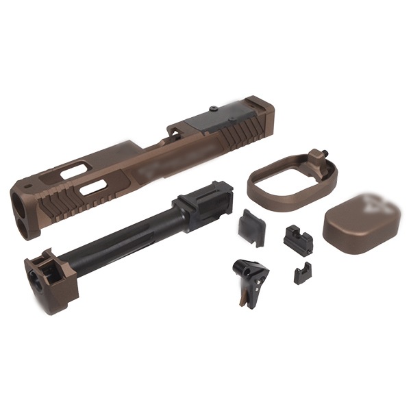 TRIL TACTICAL TTI COMBAT MASTER XR タイプ CNC アルミ スライド