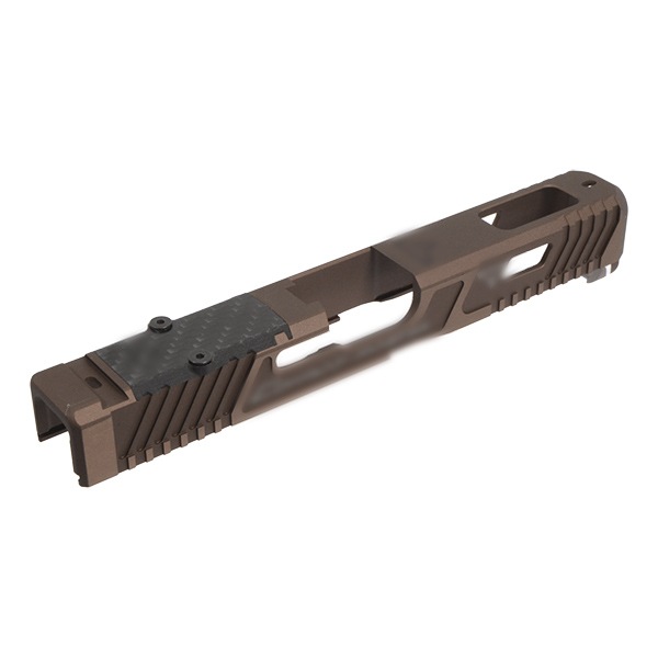 TRIL TACTICAL TTI COMBAT MASTER XR タイプ CNC アルミ スライドセット UMAREX G17 Gen.5 用