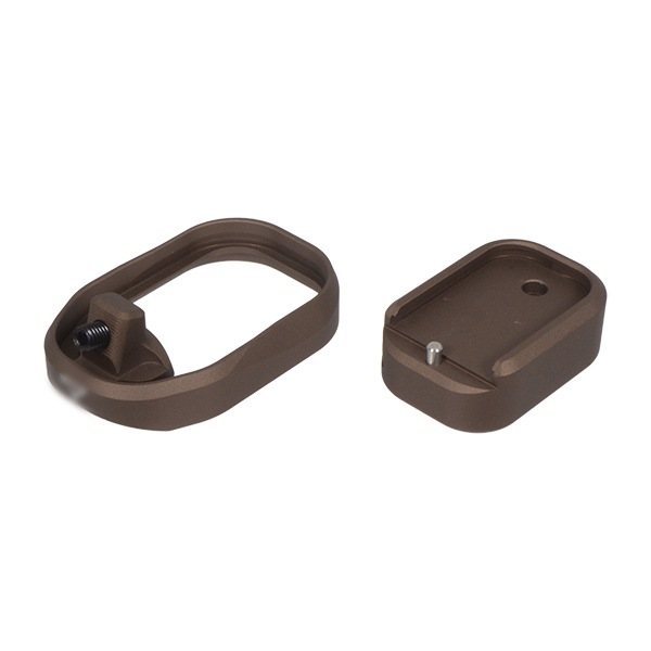 TRIL TACTICAL TTI COMBAT MASTER XR タイプ CNC アルミ スライドセット UMAREX G17 Gen.5 用