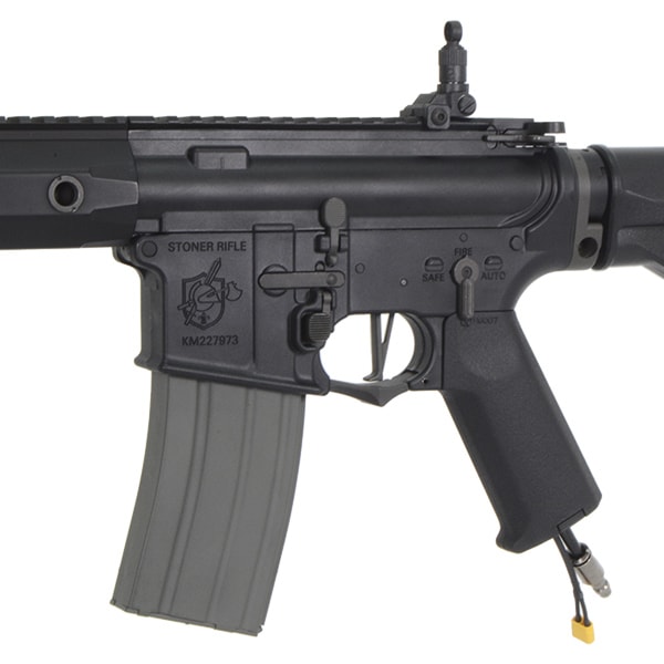 ARES X EMG X KAC SR-16E3 MOD2 M-LOK CQB ブラック 【品番：AR