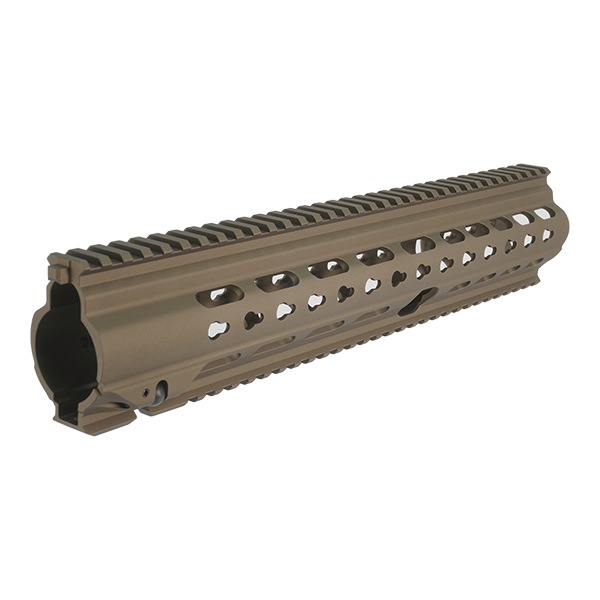 Task Force405 G95タイプ 14インチ QD HKey ハンドガード VFC HK416 AEG/GBB シリーズ用 デザートカラー