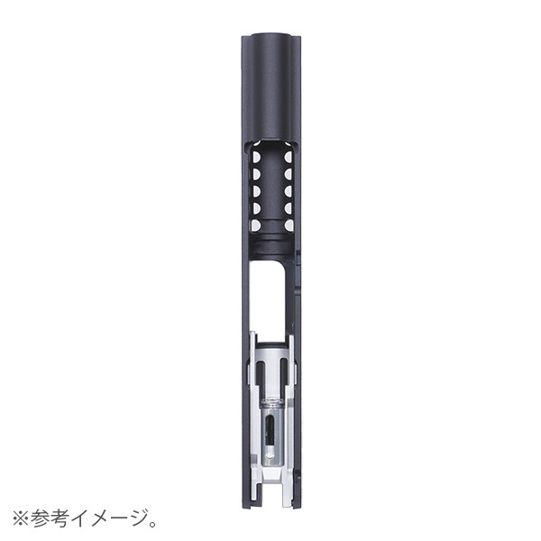 5KU LimCat Custom 5.1 タイプ CNC アルミニウム スライド ＆ ミッドシャーシ セット マルイ ハイキャパ シリーズ用 ゴールド