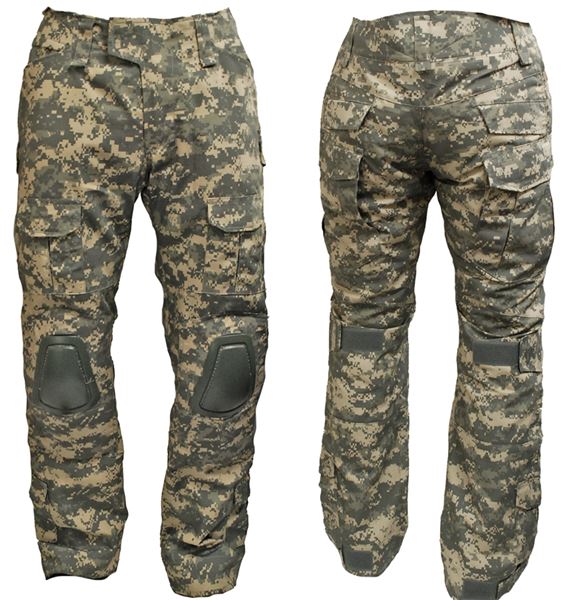 CRYE AC タイプ ニーパッド 内蔵 コンバット パンツ ACU-アパレル