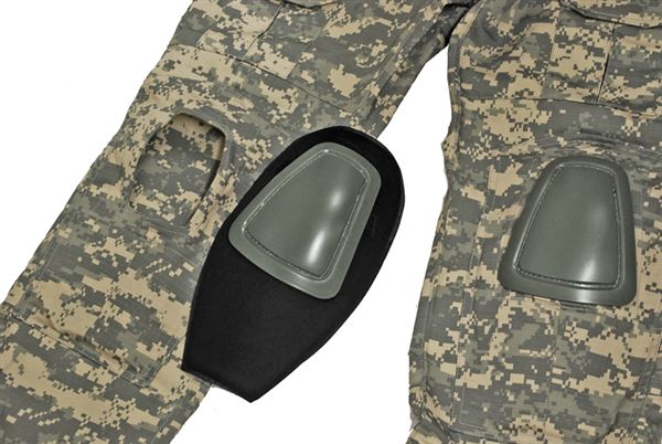CRYE AC タイプ ニーパッド 内蔵 コンバット パンツ ACU