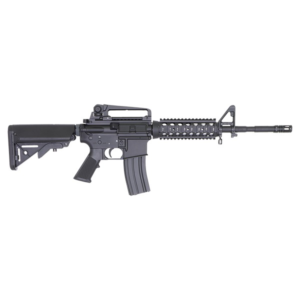 E&C 308-EBS COLT M4A1 R.I.S. 14.5インチ (E-BOLT SYSTEM搭載) 電動ガン (COLT Licensed)