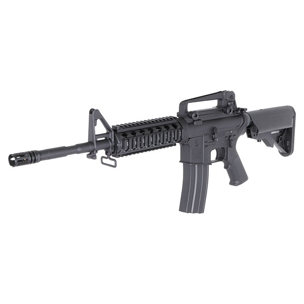 E&C 308-EBS COLT M4A1 R.I.S. 14.5インチ (E-BOLT SYSTEM搭載) 電動ガン (COLT Licensed)