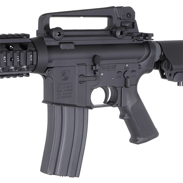 E&C 308-EBS COLT M4A1 R.I.S. 14.5インチ (E-BOLT SYSTEM搭載) 電動ガン (COLT Licensed)