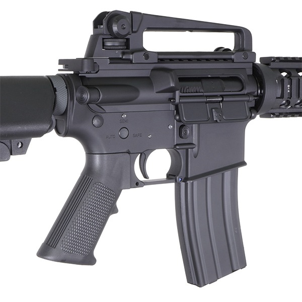 E&C 308-EBS COLT M4A1 R.I.S. 14.5インチ (E-BOLT SYSTEM搭載) 電動ガン (COLT Licensed)