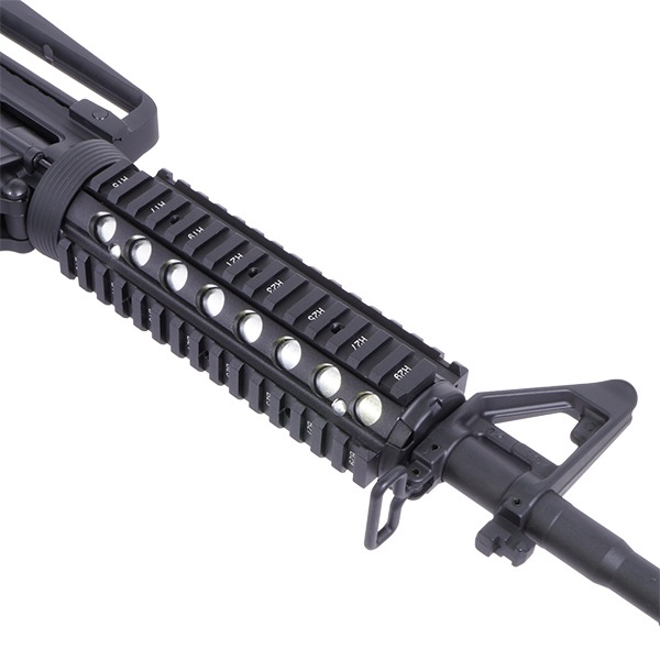 E&C 308-EBS COLT M4A1 R.I.S. 14.5インチ (E-BOLT SYSTEM搭載) 電動ガン (COLT Licensed)