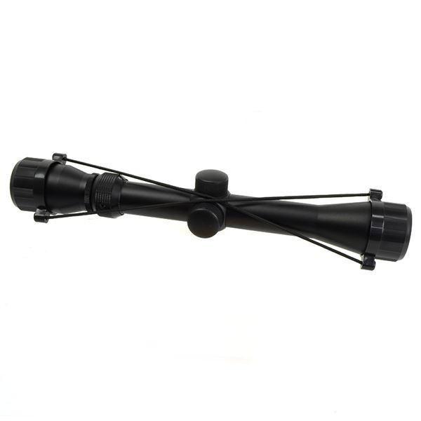 Specna Arms SA-S02 M40A3タイプ スナイパーライフル スコープ&バイポッドセット ブラック