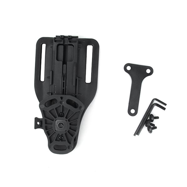 TMC アジャスタブル ベルト ホルスター ドロップ アダプター ブラック