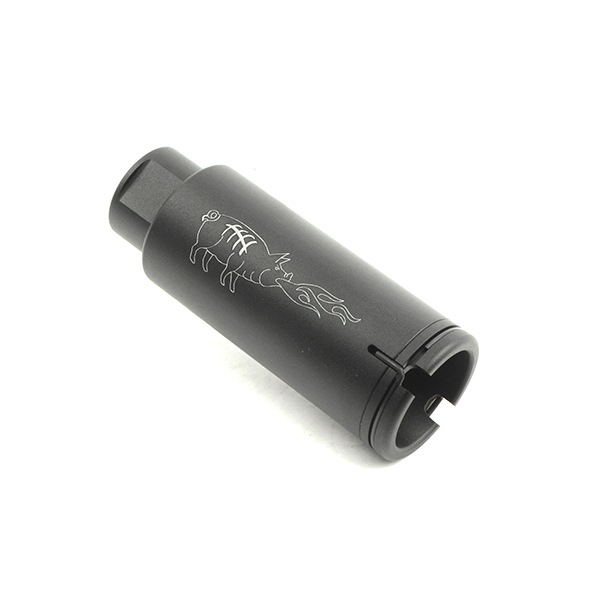 MADBULL Noveske KX5 ダミー フラッシュサプレッサー 14mm逆ネジ (Noveske  Licensed)