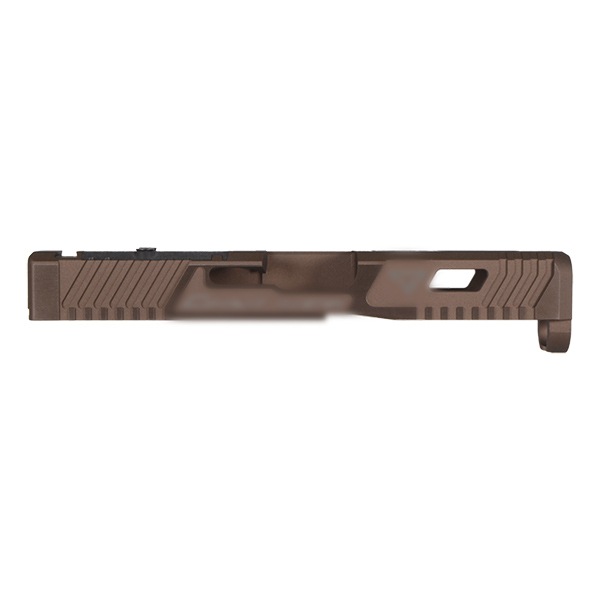 TRIL TACTICAL TTI COMBAT MASTER XR タイプ CNC アルミ スライドセット UMAREX G45/G19 Gen.5 用