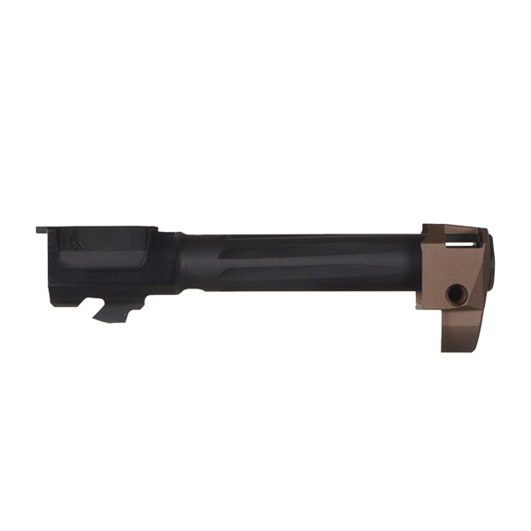 TRIL TACTICAL TTI COMBAT MASTER XR タイプ CNC アルミ スライドセット UMAREX G45/G19 Gen.5 用