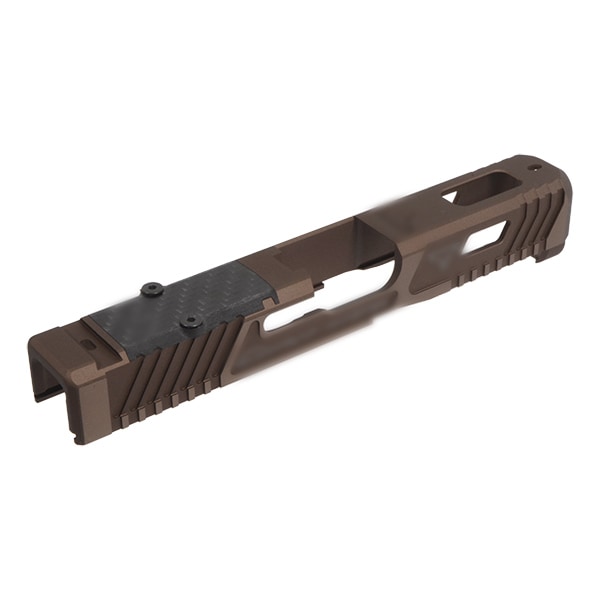 TRIL TACTICAL TTI COMBAT MASTER XR タイプ CNC アルミ スライドセット UMAREX G45/G19 Gen.5 用