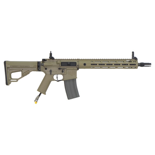 ARES X EMG Helios KAC SR16E3 CARBINE MOD2 M-LOK HPAライフル (Knight's Licensed) デザートカラー